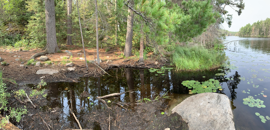 Lake Two to Rifle Lake Portage 8