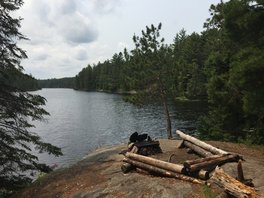 Rifle Lake Campsite 1