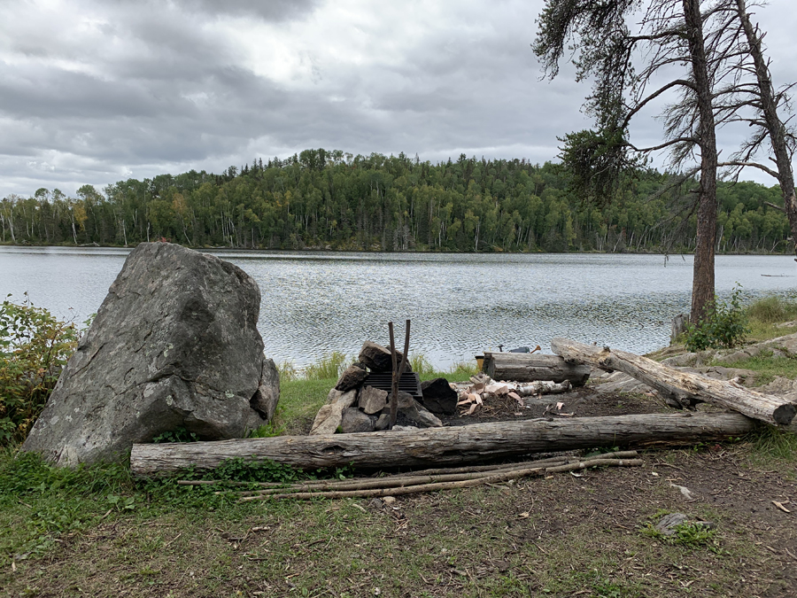 Sandpit Lake Campsite 3