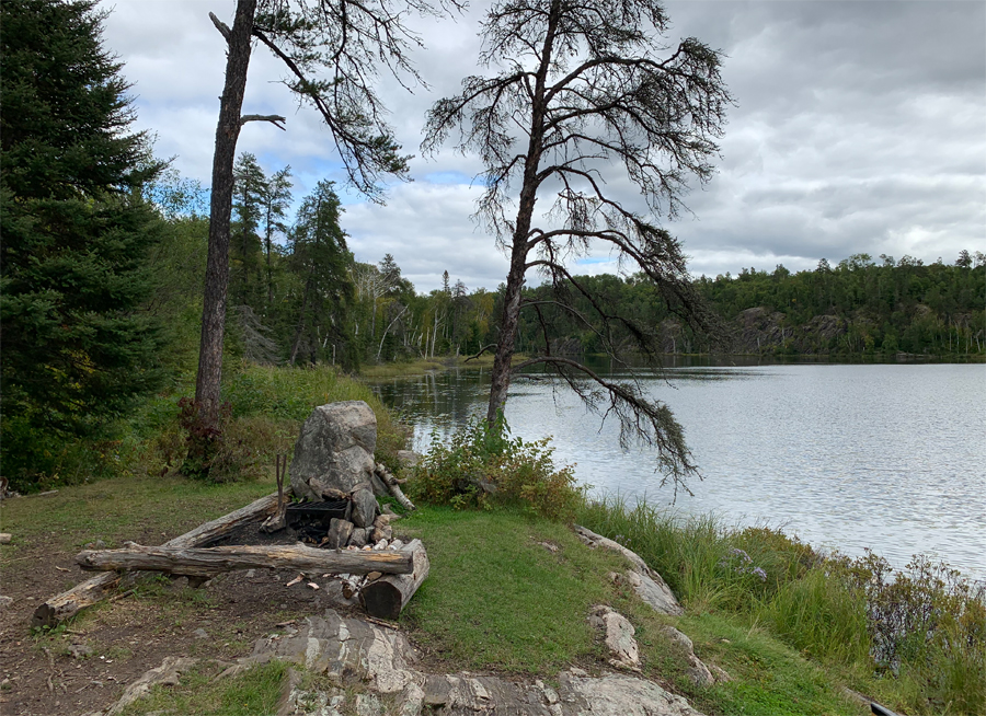 Sandpit Lake Campsite 4