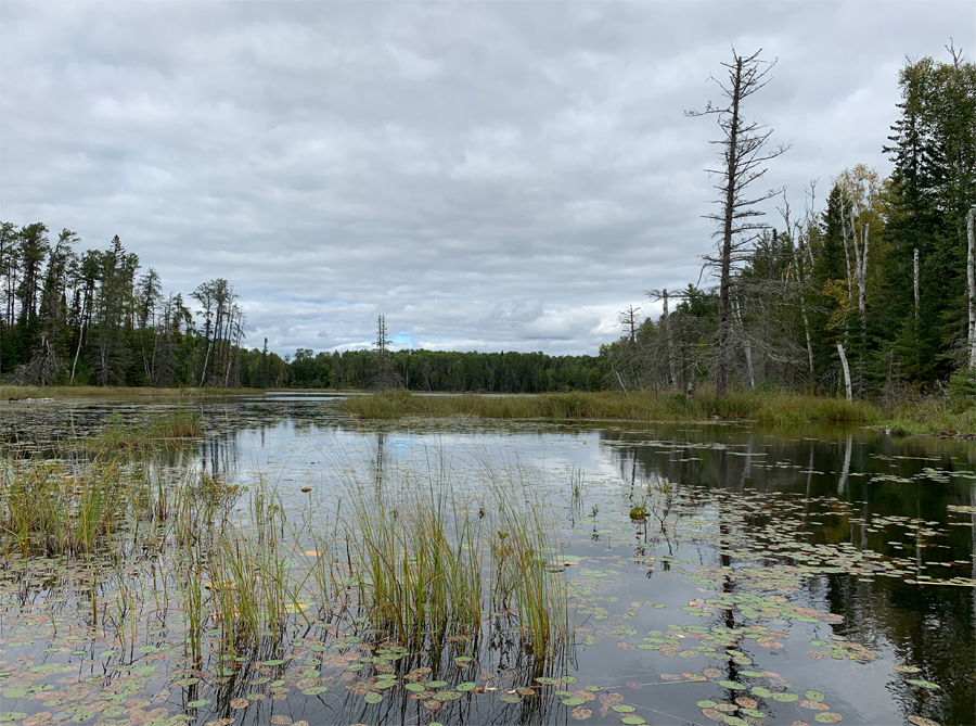 Range River to Sandpit Lake Portage 2