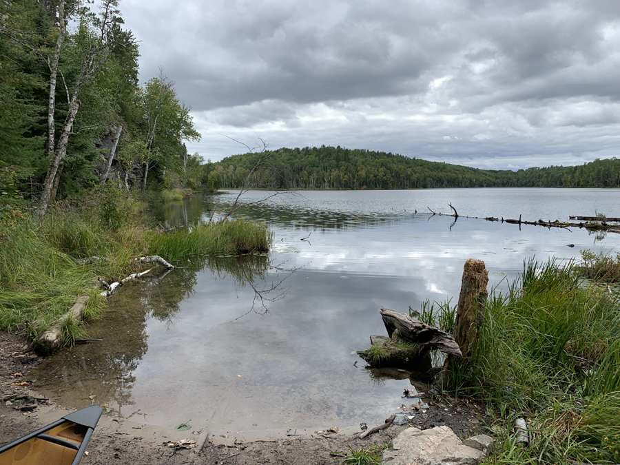 Sandpit Lake to Tin Can Mike Lake Portage 4