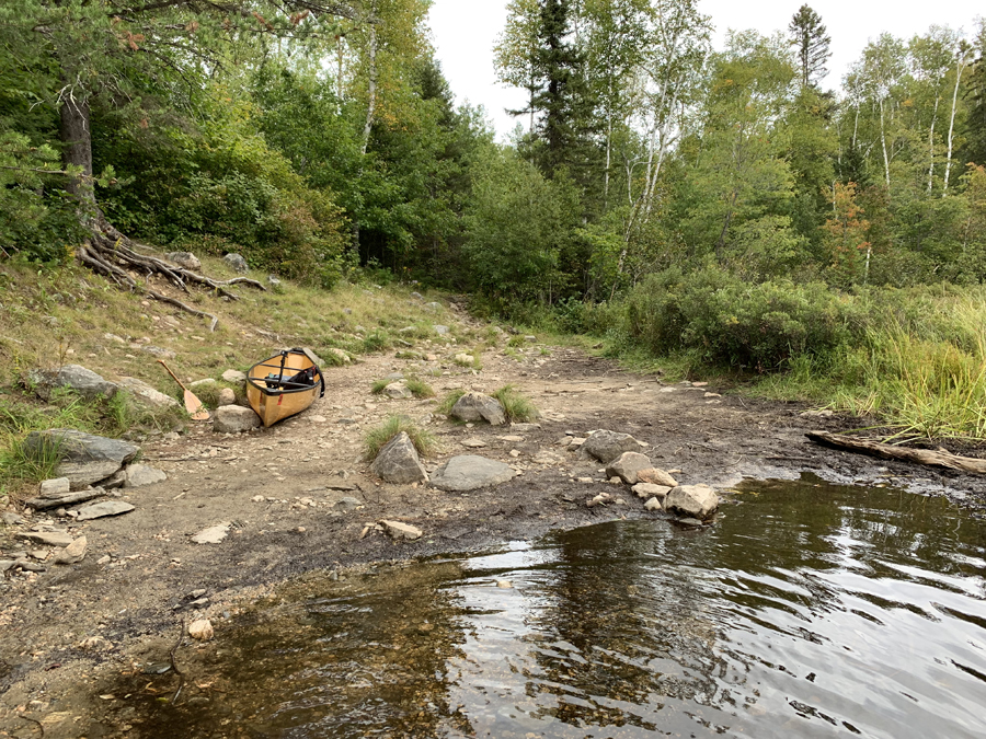 Mudro Lake-Sandpit Lake Portage 1