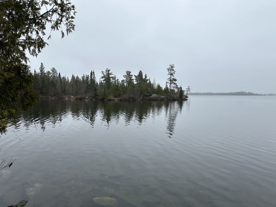 Snowbank Lake Campsite 6