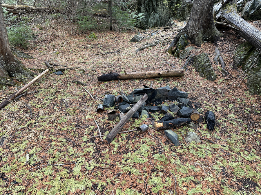 Snowbank Lake Campsite 3