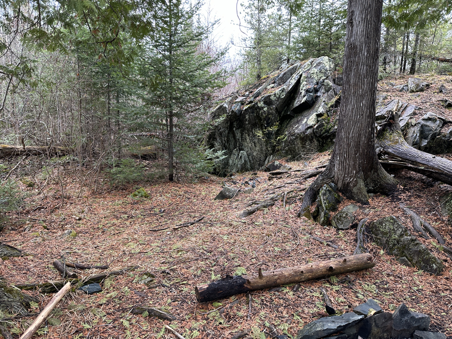 Snowbank Lake Campsite 4