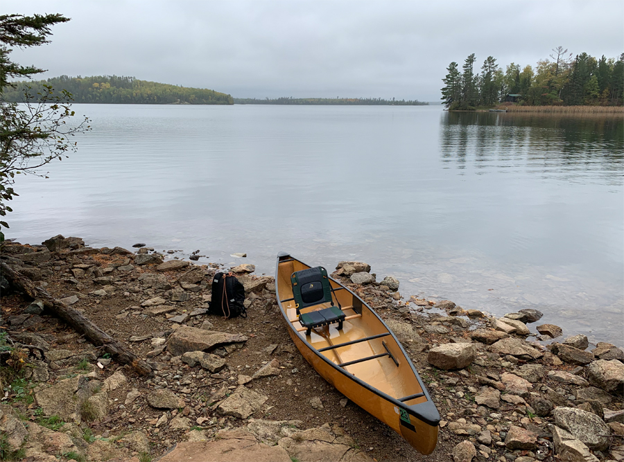 Parent Lake to Snowbank Lake Portage 5