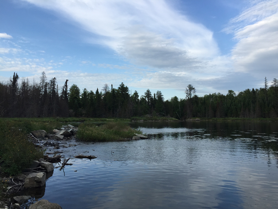 Boot Lake to Snowbank Lake Portage 2