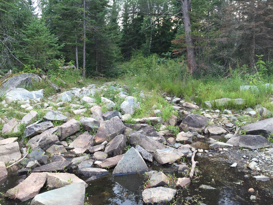 Boot Lake to Snowbank Lake Portage 3