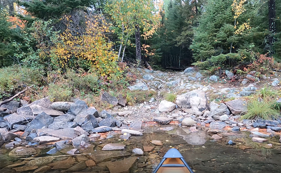 Parent Lake to Snowbank Lake Portage 3