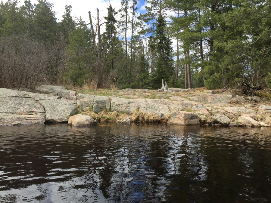 North Hegman Lake to South Hegman Lake Portage 3