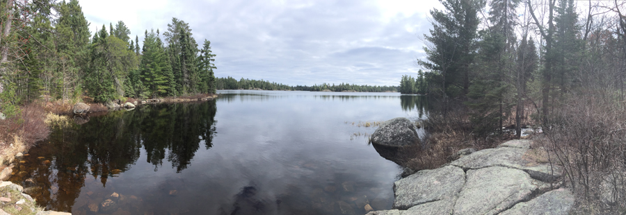 North Hegman Lake to South Hegman Lake Portage 1