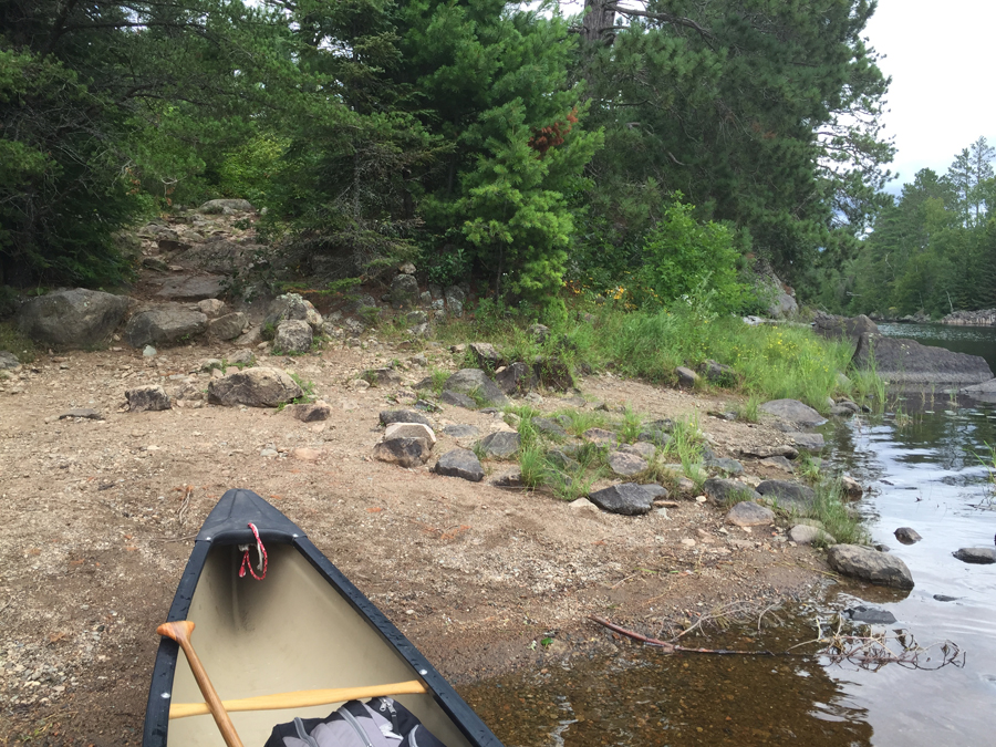 Little Gabbro Lake to South Kawishiwi River Portage 1