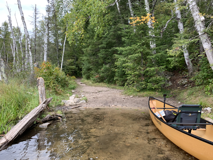 Sandpit Lake to Tin Can Mike Lake Portage 1