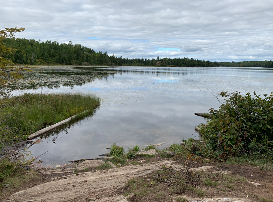 Sandpit Lake to Tin Can Mike Lake Portage 2