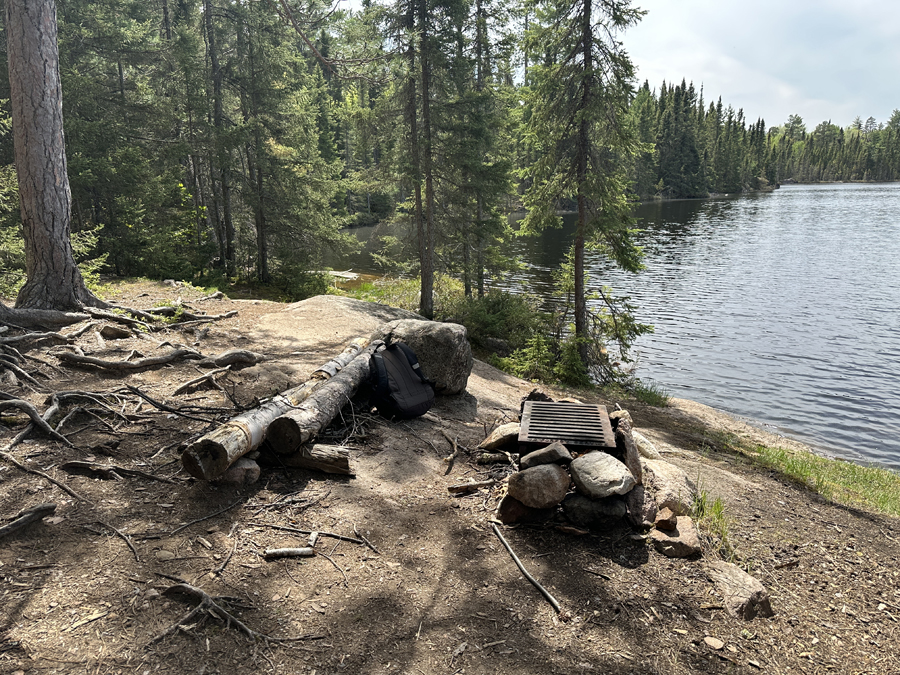 Whisky Jack Lake Campsite 3