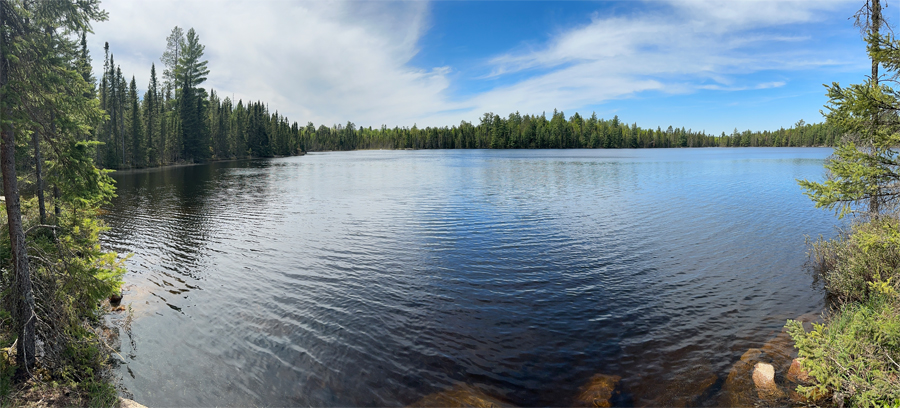 Whisky Jack Lake Campsite 7