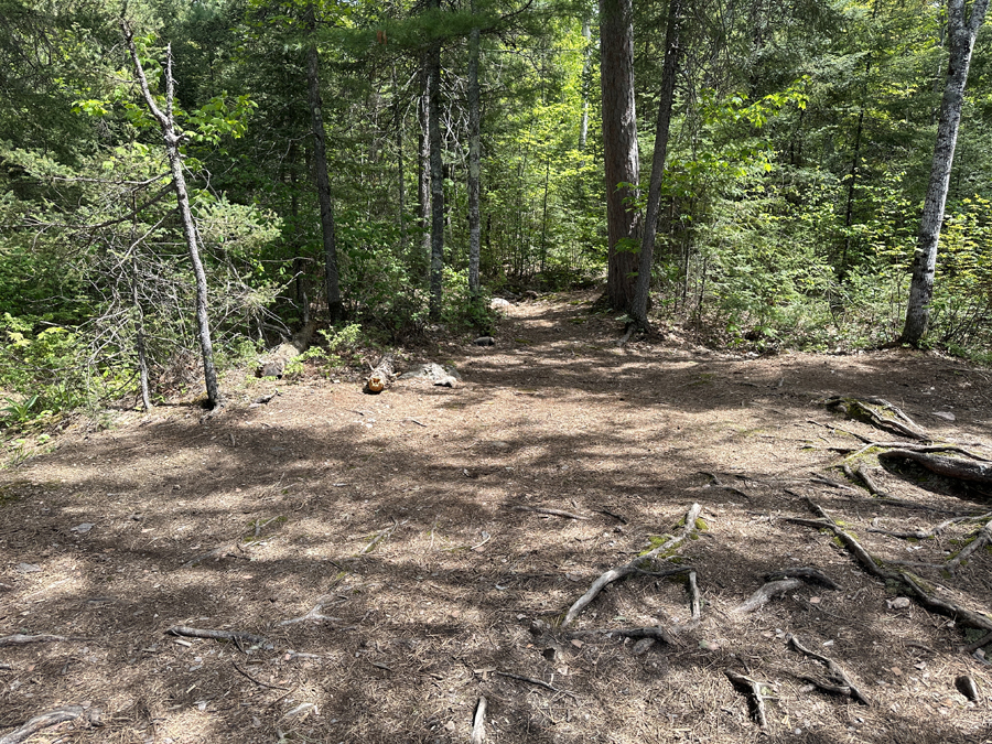 Whisky Jack Lake Campsite 5