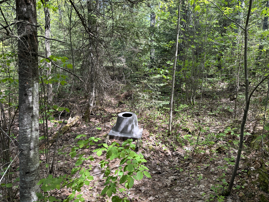 Whisky Jack Lake Campsite 6