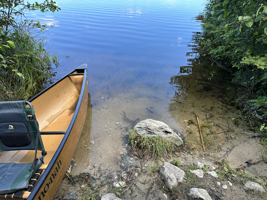 Wood Lake Campsite 9A