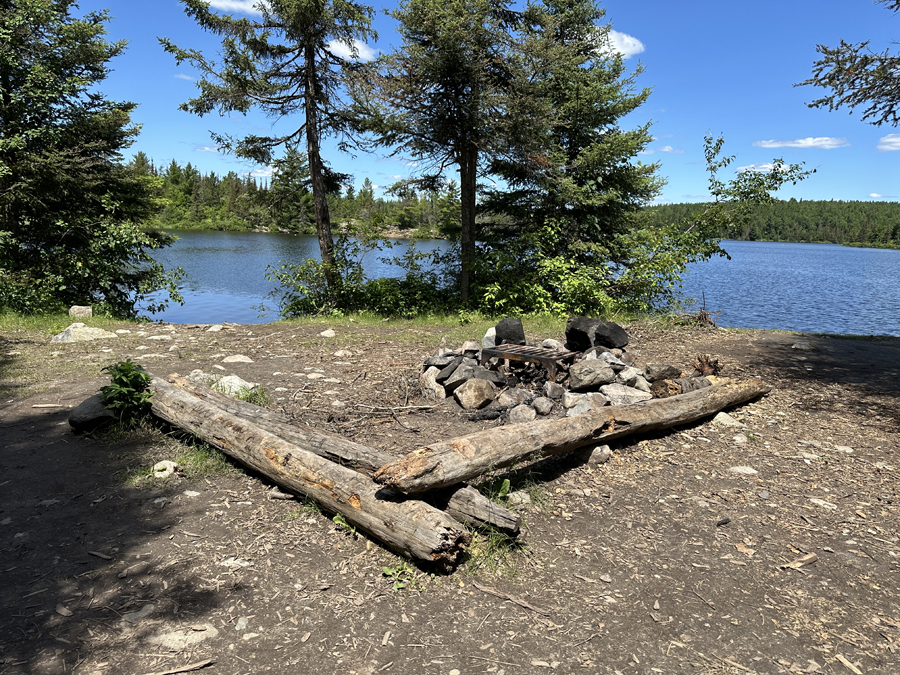 Wood Lake Campsite 2A