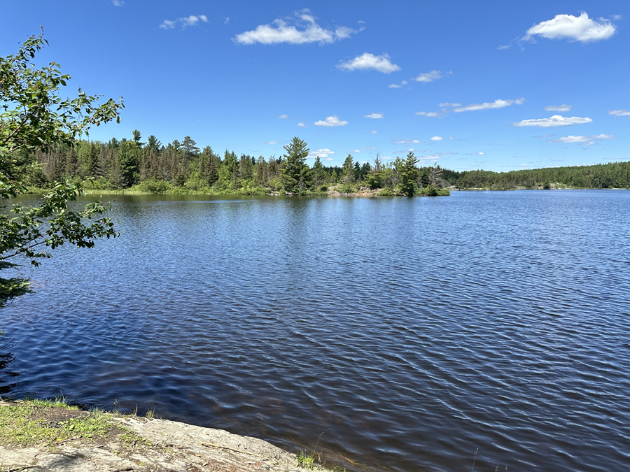Wood Lake Campsite 7A