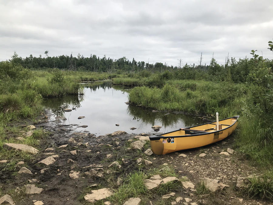 Wood Lake Entry Point 5