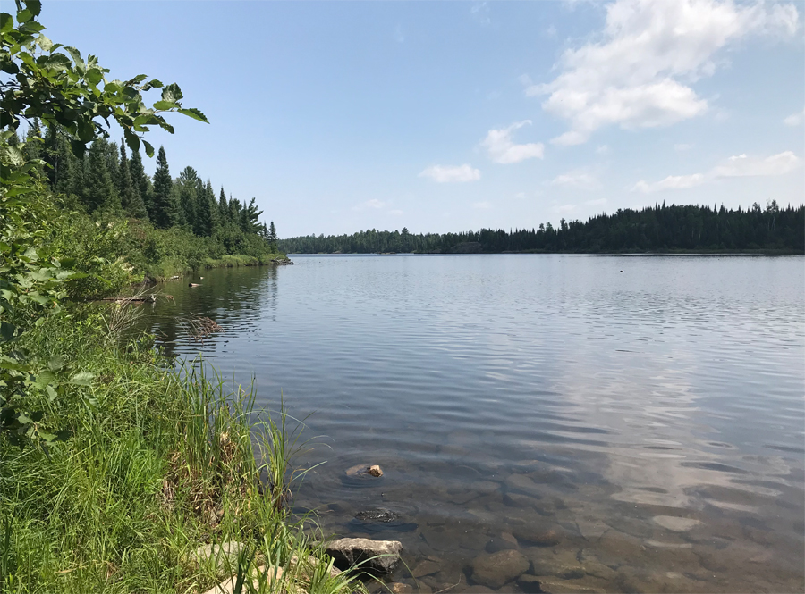 Wood Lake to Hula Lake Portage 6