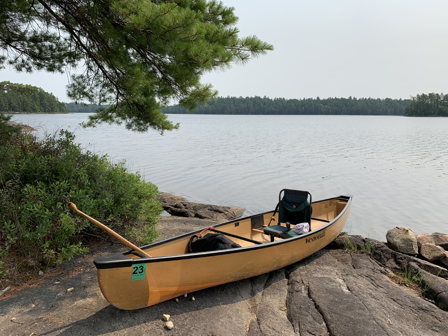 Big Lake Campsite 1