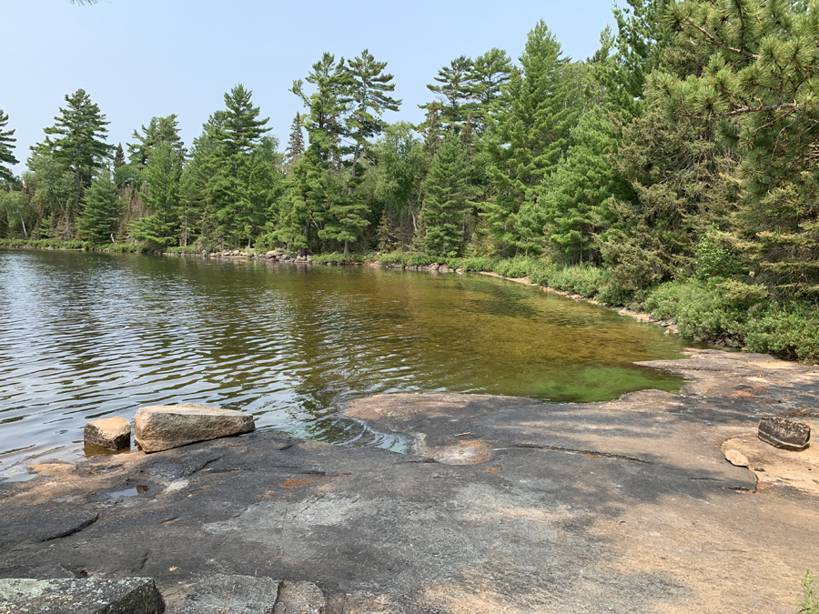 Big Lake Campsite 2