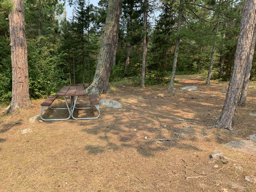 Big Lake Campsite 4