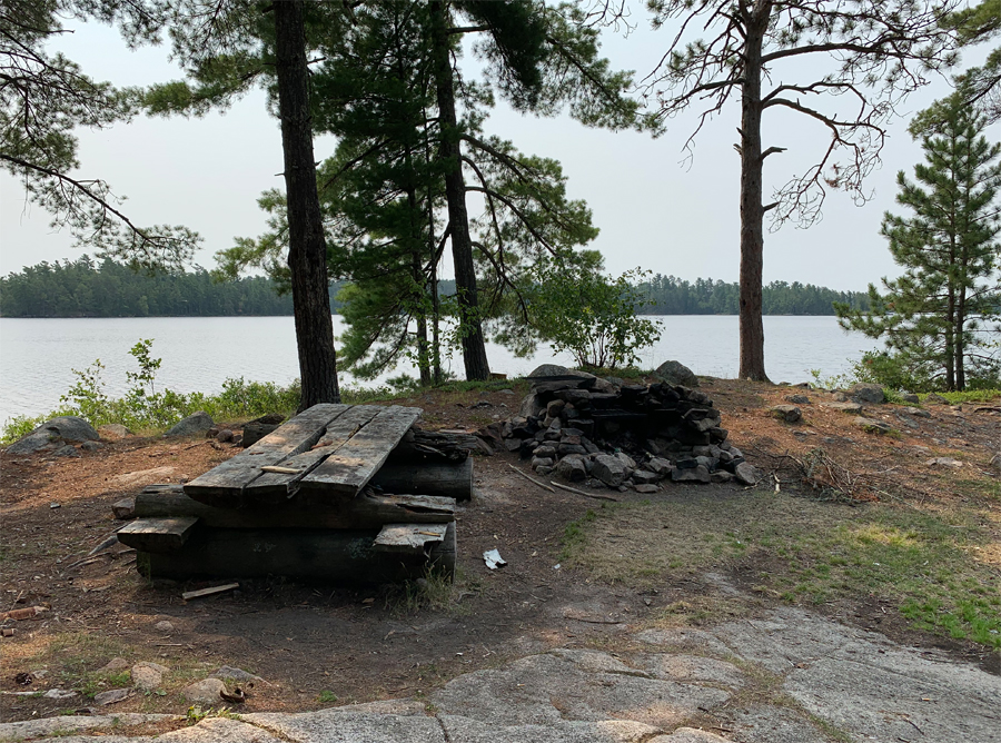 Big Lake Campsite 5