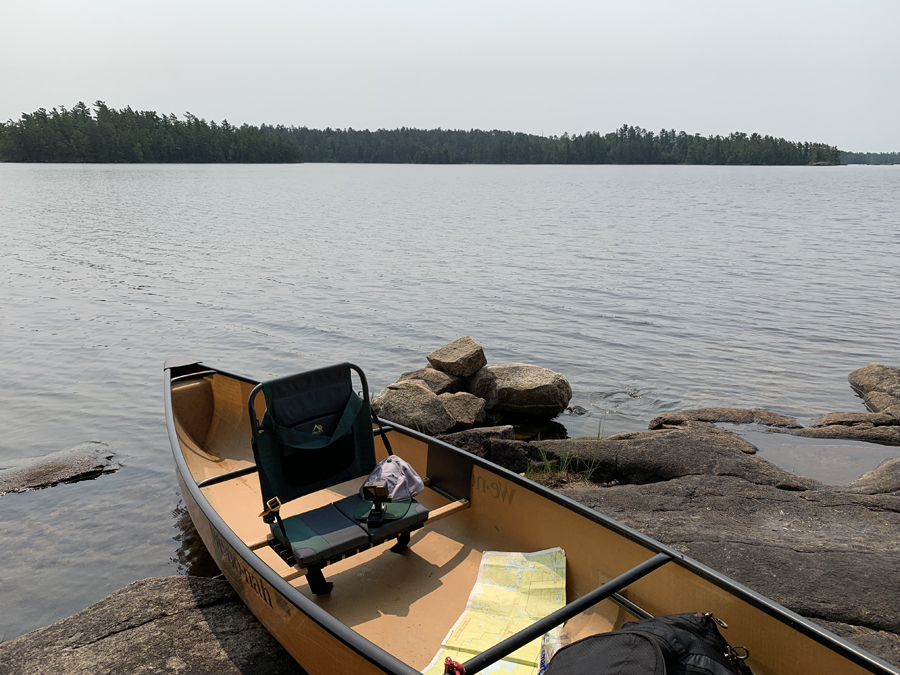 Big Lake Campsite 12