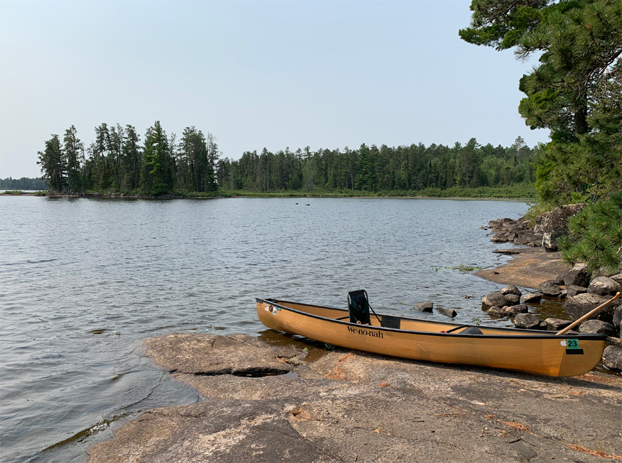 Big Lake Campsite 1