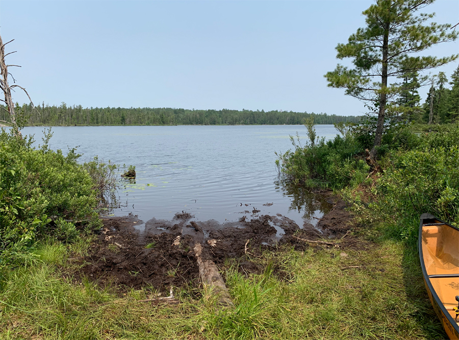 Big Lake to Lapond Lake Portage 4