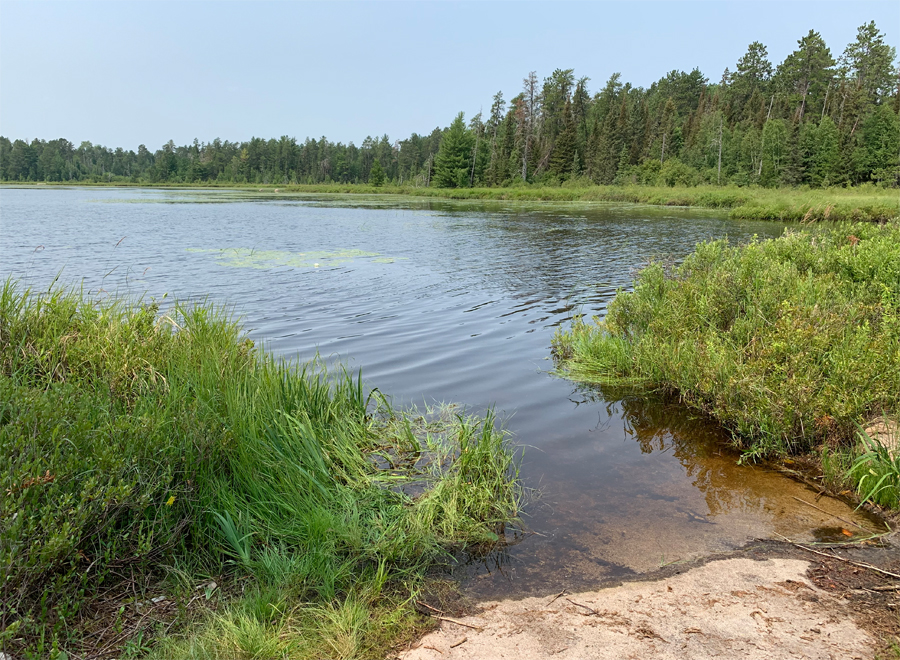 Big Lake to Lapond Lake Portage 2