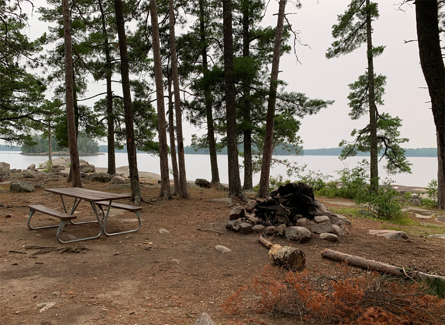 Big Lake Campsite 2
