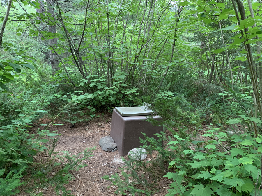 Big Lake Campsite 6