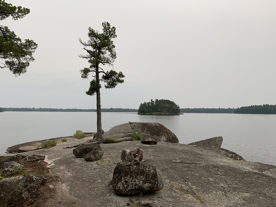 Big Lake Campsite 8