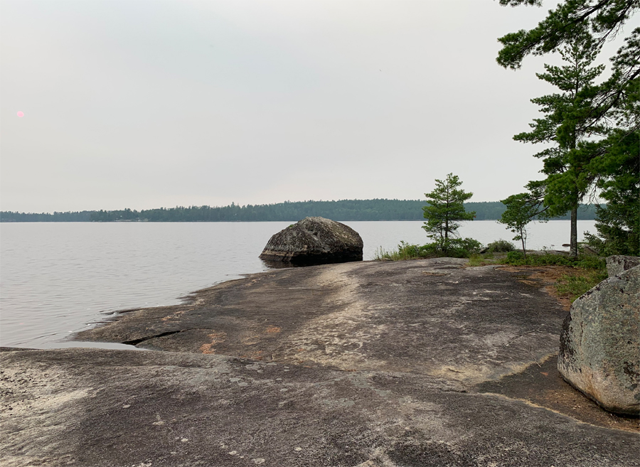 Big Lake Campsite 7