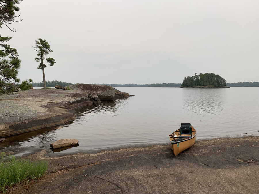 Big Lake Campsite 1