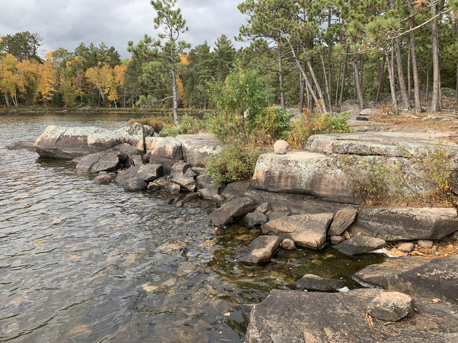 Big Moose Lake Lake Campsite 7