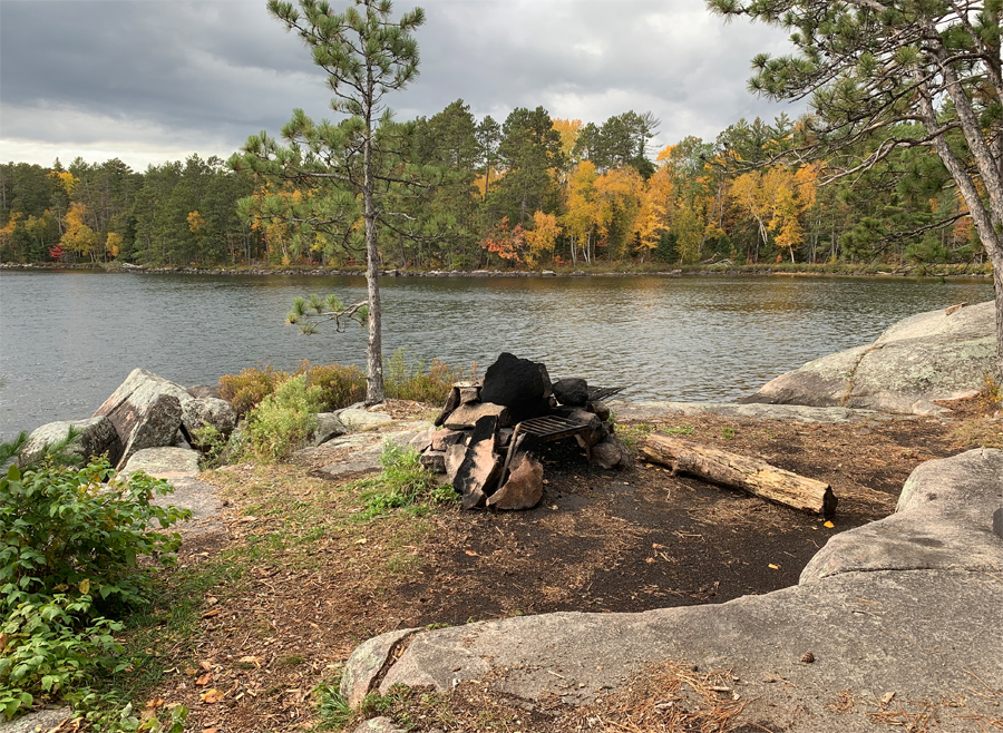 Big Moose Lake Lake Campsite 1