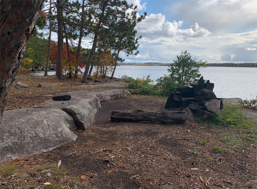 Big Moose Lake Lake Campsite 2