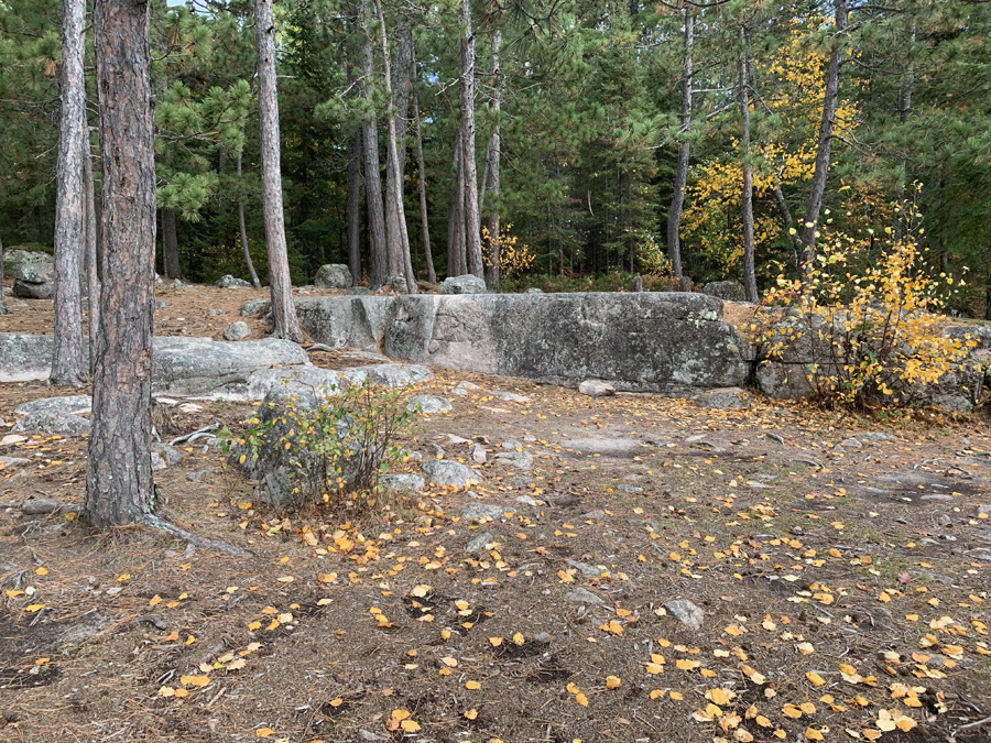 Big Moose Lake Lake Campsite 3