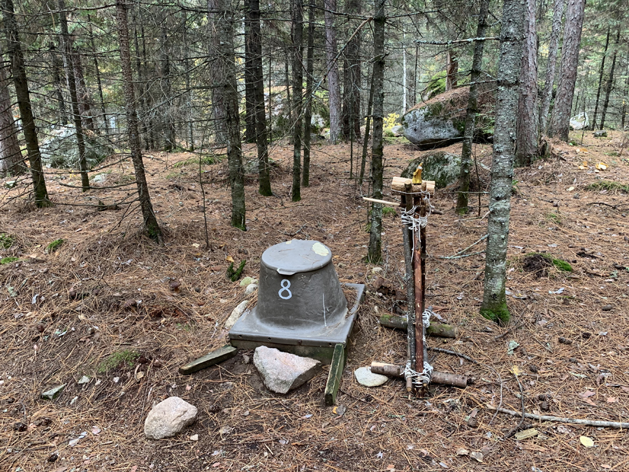 Big Moose Lake Lake Campsite 5