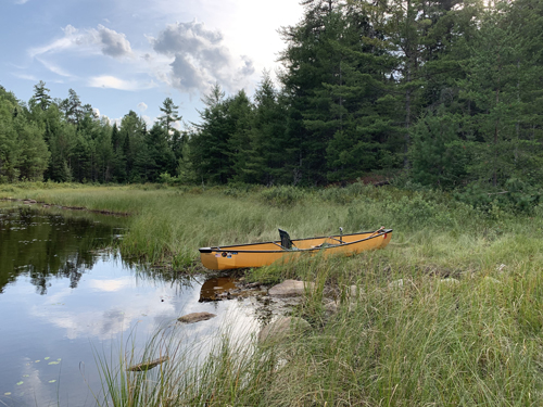 Big Rice Lake to Hook Lake Portage 3