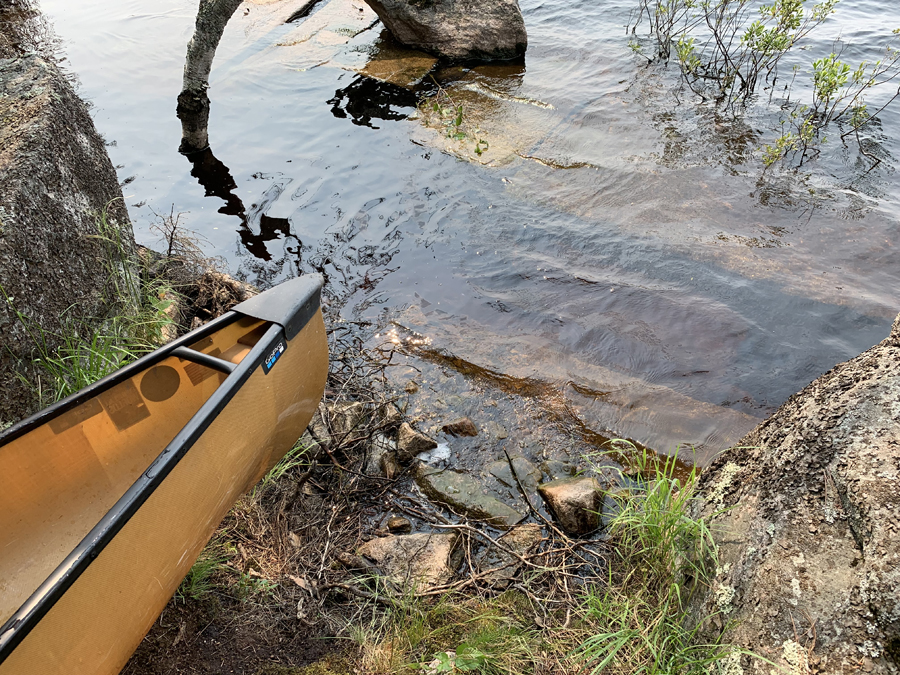 Big Rice Lake Campsite 1