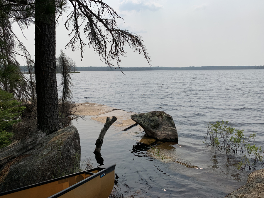 Big Rice Lake Campsite 2