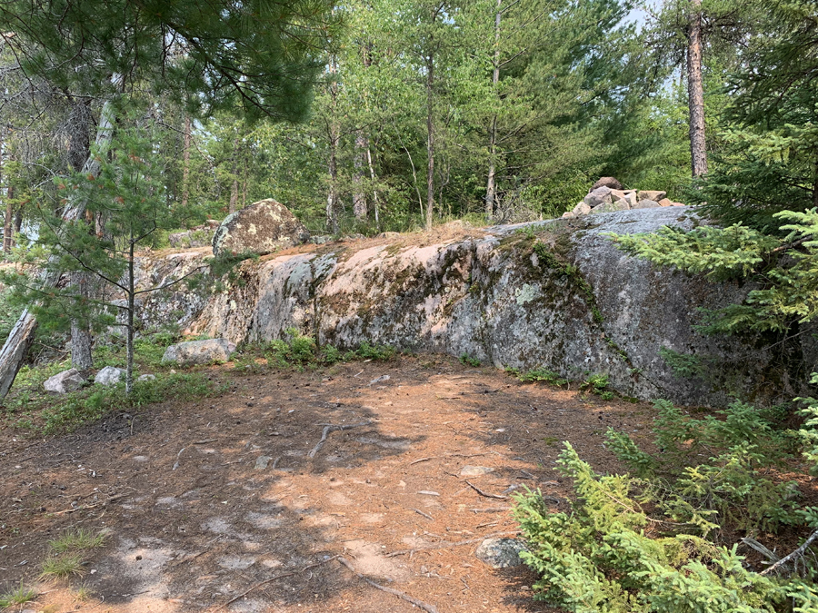 Big Rice Lake Campsite 3